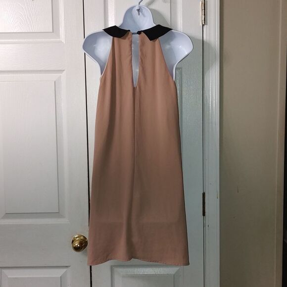 Audrey 3+1 Halter Dress Peter Pan Collar Size S - Picture 4 of 6